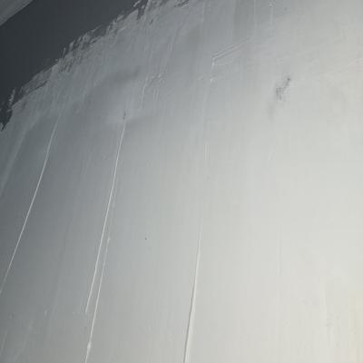 Pared exterior repintada por Firenova