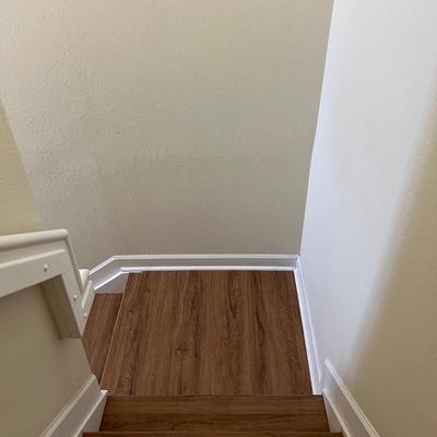 Acabados de escalera y pisos